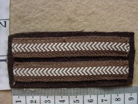 7102 SWA Army Corporal rank badge (Ref. Ranks SWA)