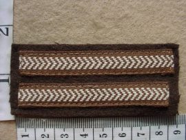 7103 SWA Army Corporal rank badge (Ref. Ranks SWA)