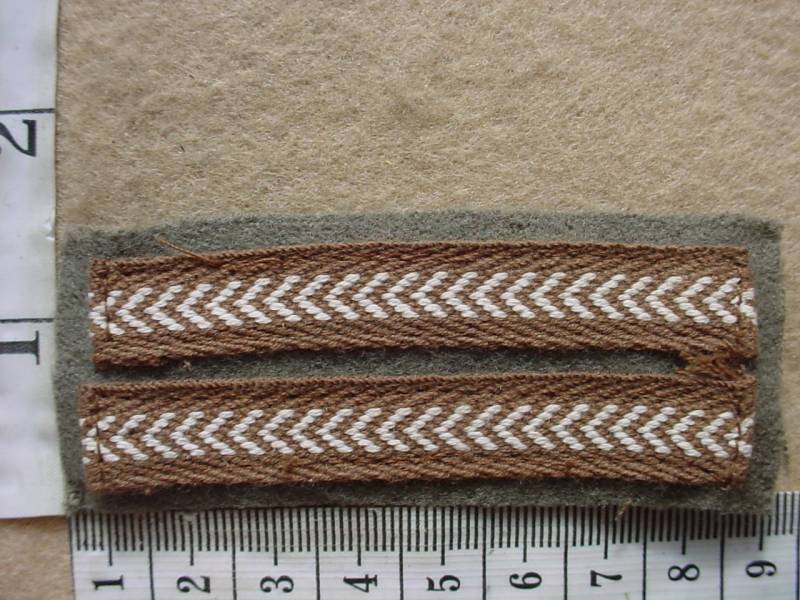 7104 SWA Army Corporal rank badge (Ref. Ranks SWA)