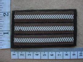 6159 SWA Army Sergeant rank (Ref. Ranks SWA)