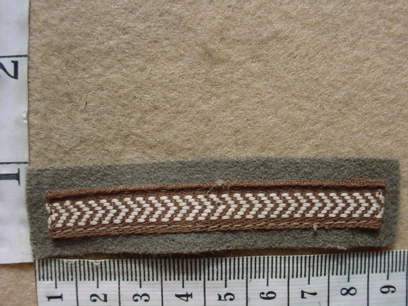 7107 SWA Army Lance Corporal rank badge (Ref. Ranks SWA)