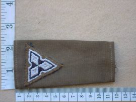 6151 SWA Army Major rank epaulette (Ref. Ranks SWA)