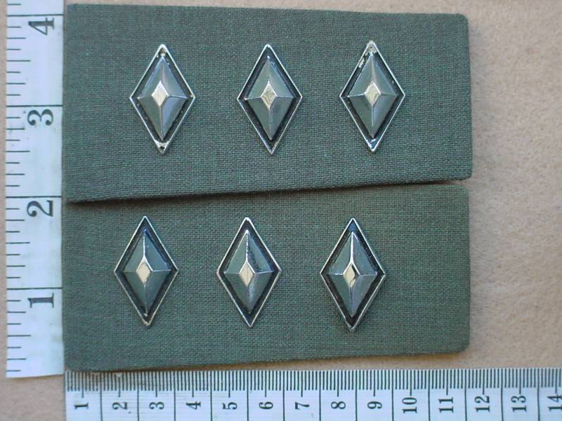 6165 South West African Army Captain rank epaulettes (Ranks SWA)