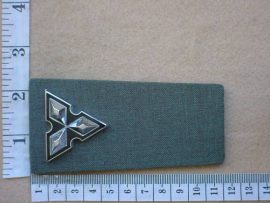 6168 SWA Army Lieut Colonel rank epaulette (Ref. Ranks SWA)