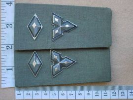 6169 SWA Army Lieutenant Colonel rank epaulettes (Ranks SWA)