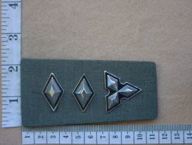 6172 SWA Army Colonel rank epaulette (Ref. Ranks SWA)