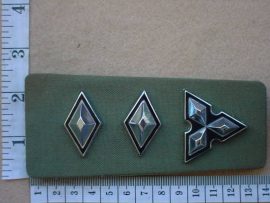 6178 SWA Army Colonel rank epaulette (Ref. Ranks SWA)