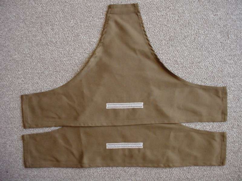 9288 SWA TF Lance Corporal rank brassards (Ref. Ranks SWA)