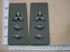 9620 SWA Army Colonel rank epaulettes (Ranks SWA)