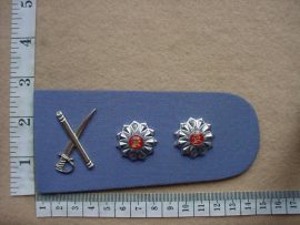 7132 SWA Police Lieut Generals rank epaulette (Ref. Ranks SWAPOL)