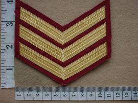 7112 SWA Police Sergeant rank badge (Ref. Ranks SWAPOL)