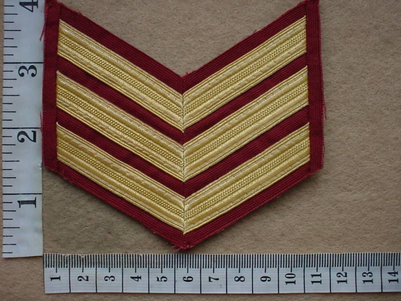 7112 SWA Police Sergeant rank badge (Ref. Ranks SWAPOL)