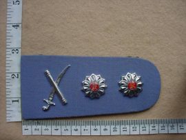 7133 SWA Police Lieut Generals rank epaulette (Ranks SWAPOL)