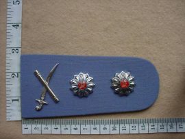 7134 SWA Police Lieut Generals rank epaulette (Ranks SWAPOL)