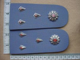7135 SWA Police Brigadiers rank epaulettes (Ref. Ranks SWAPOL)