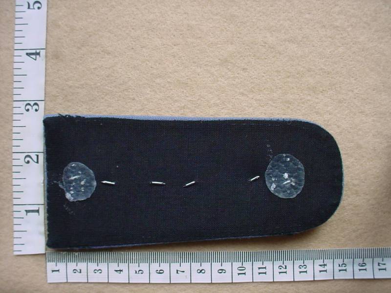 7137 SWA Police Colonels rank epaulette (Ref. Ranks SWAPOL) - Image 2