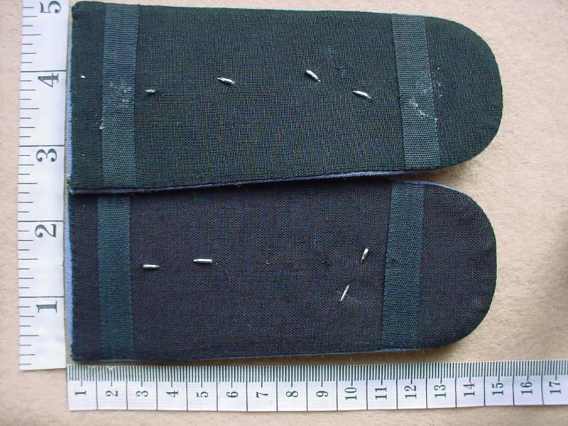 7138 SWA Police Chief Inspectors rank epaulettes (Ref. Ranks SWAPOL) - Image 2