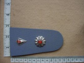 7139 SWA Police Chief Inspectors rank epaulette (Ref. Ranks SWAPOL)