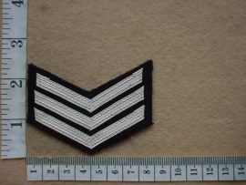 7111 SWA Police Sergeant rank badge (Ref. Ranks SWAPOL)