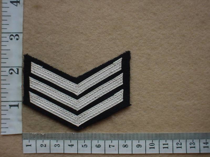 7111 SWA Police Sergeant rank badge (Ref. Ranks SWAPOL)