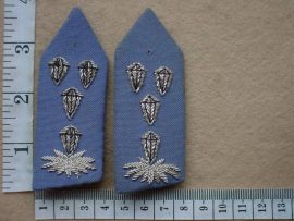 7146 SWA Police Generals rank gorgets (Ref. Ranks SWAPOL)