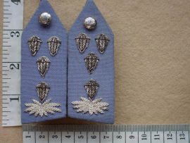 7147 SWA Police Generals rank gorgets (Ref. Ranks SWAPOL)