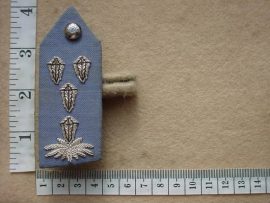 7148 SWA Police Generals rank gorget (AD3773)