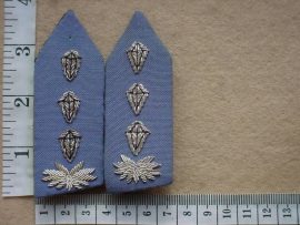 7150 SWA Police Brigadiers rank gorgets (Ref. Ranks SWAPOL)