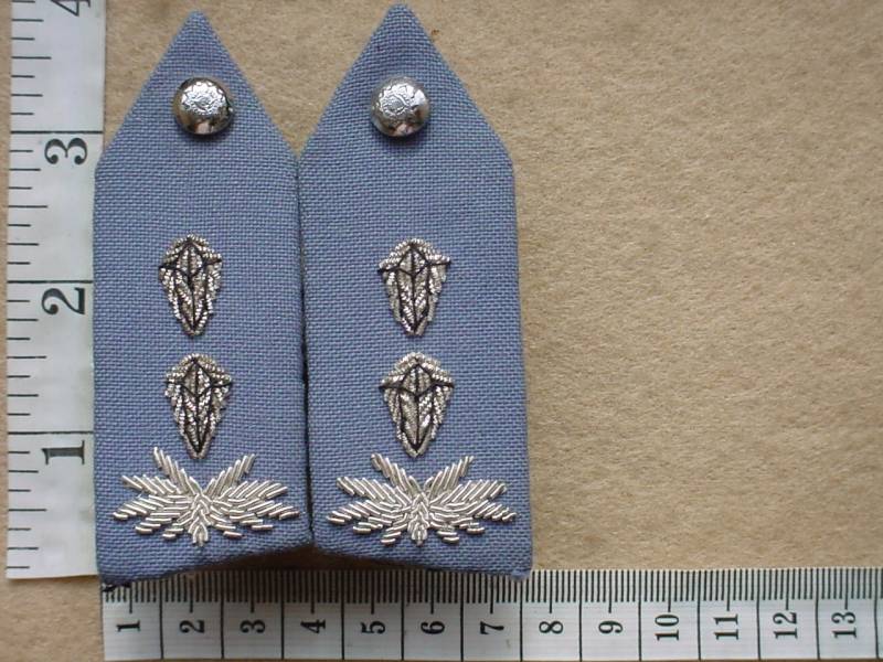 7151 SWA Police Colonels rank gorgets (Ranks SWAPOL)