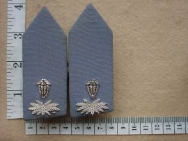 7153 SWA Police Chief Inspectors and Inspectors rank gorgets (Ranks SWAPOL)