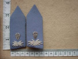 7154 SWA Police Chief Inspectors and Inspectors rank gorgets (Ranks SWAPOL)