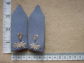 7156 SWA Police Chief Inspectors and Inspectors rank gorgets (Ranks SWAPOL)