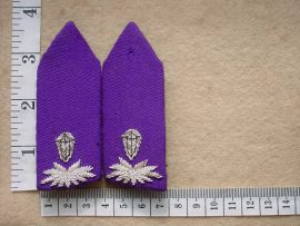 7161 SWA Police Chaplain Chief Inspectors and Inspectors rank gorgets (Ranks SWAPOL)