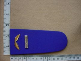 7089 SWA Traffic Police rank epaulette (Ref. Police SWA)