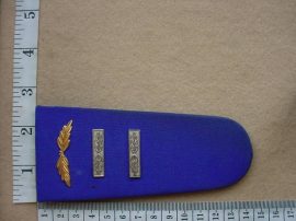 7088 SWA Traffic Police rank epaulette (Ref. Police SWA)