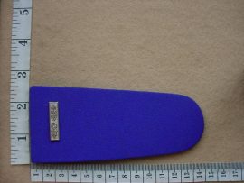 7090 SWA Traffic Police rank epaulette (Ref. Police SWA)