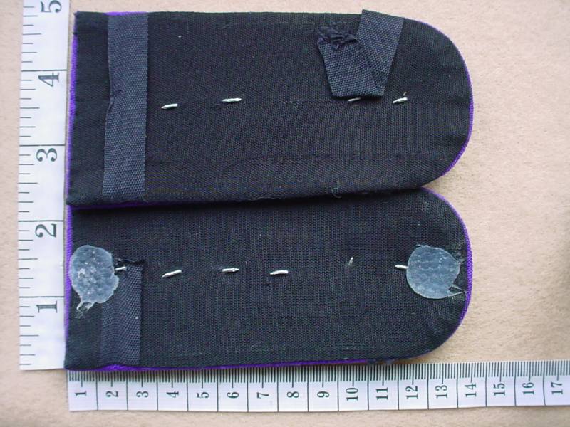 7166 SWA Police Chaplain Colonels rank epaulettes (Ref. Ranks SWAPOL) - Image 2