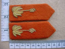 4596 Transkei Colonels Gorget ranks (Ref. Ranks Transkei)