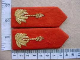 4597 Transkei Colonels Gorget ranks (Ref. Ranks Transkei)