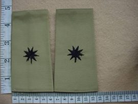 6215 Transkei Army 2nd Lieutenant rank epaulettes (Ref. Ranks Transkei)
