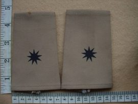 6225 Transkei Army 2nd Lieutenant rank epaulettes (Ranks Transkei)
