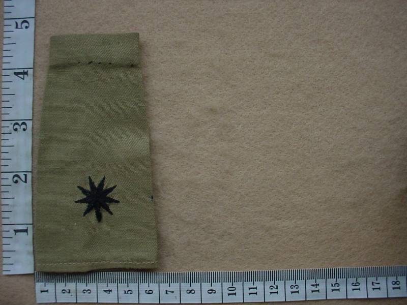 6222 Transkei Army 2nd Lieutenant rank epaulette (Ref. Ranks Transkei)