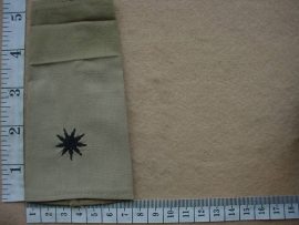 6223 Transkei Army 2nd Lieutenant rank epaulette (Ranks Transkei)