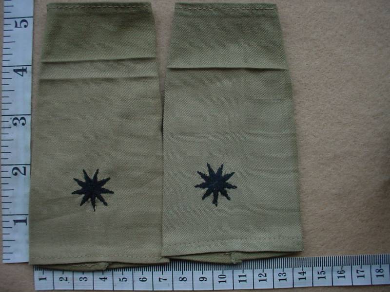 6217 Transkei Army 2nd Lieutenant rank epaulettes (Ref. Ranks Transkei)