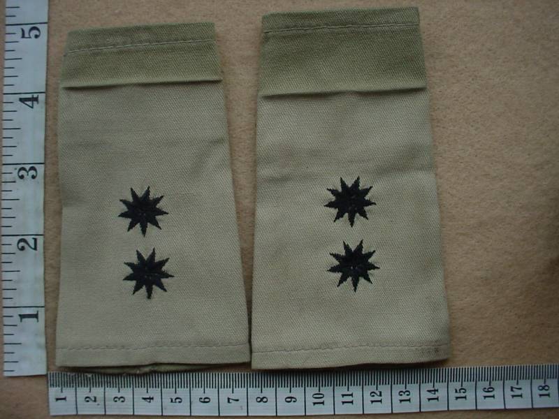 6226 Transkei Army Lieutenant rank epaulettes (Ref. Ranks Transkei)