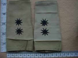 6227 Transkei Army Lieutenant rank epaulettes (Ref. Ranks Transkei)
