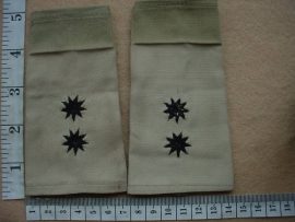 6228 Transkei Army Lieutenant rank epaulettes (Ref. Ranks Transkei)