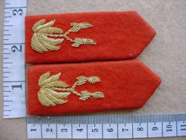 4598 Transkei Brigadiers Gorget ranks (Ref. Ranks Transkei)