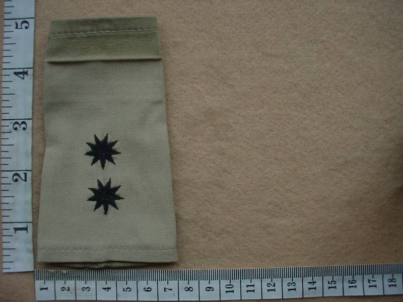 6229 Transkei Army Lieutenant rank epaulette (Ref. Ranks Transkei)