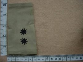6230 Transkei Army Lieutenant rank epaulette (Ref. Ranks Transkei)